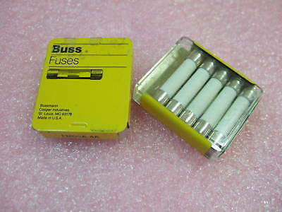 Lot of 6 Packs - 5pcs each - Bussmann Buss Fuses 5 Pack FM09A 4A 250V USA NEW
