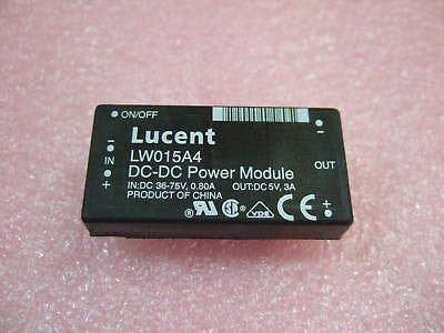 LUCENT LW015A4 DC-DC Power Module Converter 36-75V - 5V
