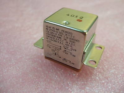 Struthers MS27743-12 MS2774312 25A  Relay 28VDC 3PDT
