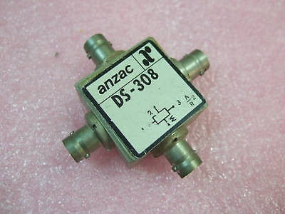 Anzac Electronics DS-308 POWER DIVIDER 1-300MHz BNC(f)