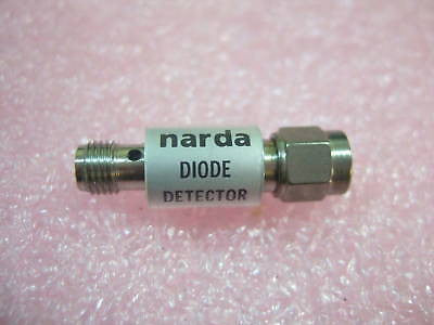 NARDA 4506 0.01-18GHz Diode Detector SMA (f,m) NEW
