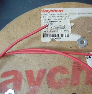 Raychem MIL-W-81044/9 Wire M81044/9-10-2 Cable Spec 200 ft.
