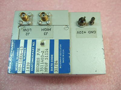 Frequency West Microwave Oscillator M0-108XA-43 3511403