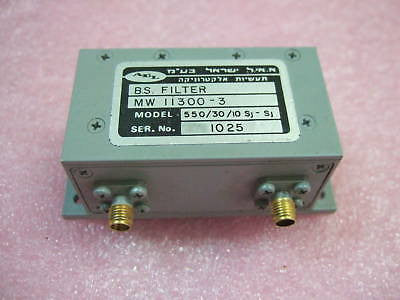 AEL B.S. Filter MW 11300-3 550/30/10 Sj-Sj