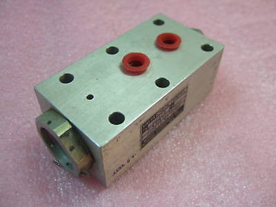 Wright Check Control Valve 11137-6 ICN-011987974 Used
