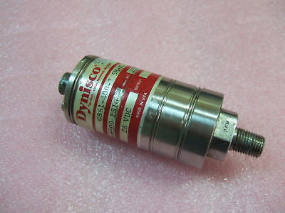 Dynisco Pressure Transducer G861-400-2.5M-K1 2500PSIG