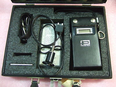 Panametrics Ultrasonic Thickness Gage Model 5230 W/Box