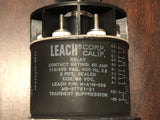 LEACH H-A1N-059 Relay 60AMP 28VDC HA1N059 MS-27551-21