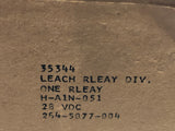 LEACH H-A1N-051 Relay 60AMP 28VDC HA1N051 H-AIN-051