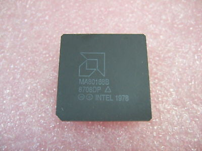 Intel MA80188B IC Used