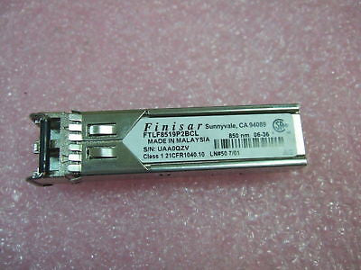 Lot of 10pcs - Finisar FTLF8519P2BCL SFP Transceiver 2 Gb Used Wrnty