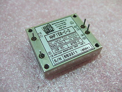 Martek Power NHF150-C-D 270V DC Input Mil EMI Filter NEW