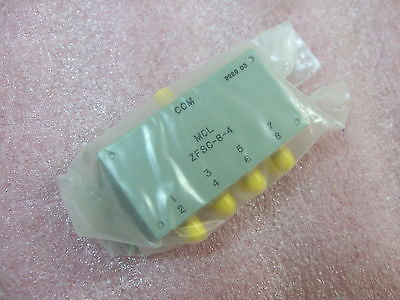 Mini Circuits MCL ZFSC-8-4 SMA 8 Way 50Ohm 5-700MHz Power Splitter/Combiner New