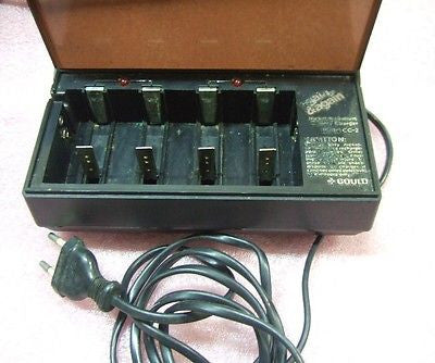 Gould Model CC-2 Nickel-Cadmium Battery Charger220V Operated