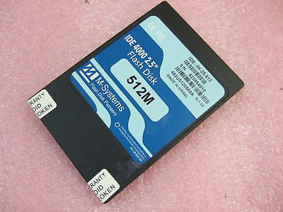 M-Systems IDE 4000 2.5'' 512M Flash Disk IDE-4K-25-512