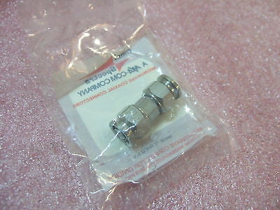 OS Omni Spectra 3781-0000-02 TNC Male to Male Adapter Connector NEW