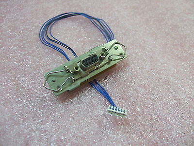 SONY RM-66 P/N: 1-629-473-12 RS-232 Connector Made in Japan