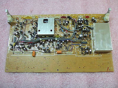 SONY AU-124A  Circuit Board Assembly P/N: 1-629-553-24 Made in Japan