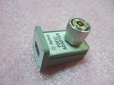 HP / Agilent P281C Waveguide to Type-N (f) Adapter, Standard, WR-62 12.4-18 GHz