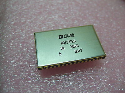 AD Analog Devices  Analog to Digital Converter - ADC 16-BIT 10US ADC AD1377KD