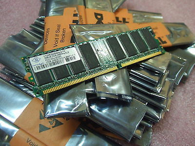 LOT 30 Nanya NT256D64S88AAG-7K 256MB DDR-266Mhz CL2 PC2100U-20330 Memory