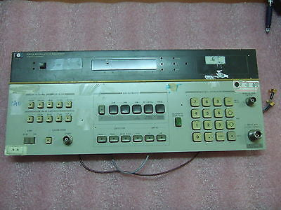 Agilent HP 8901A Modulation Analyzer Faceplate Face Plate only
