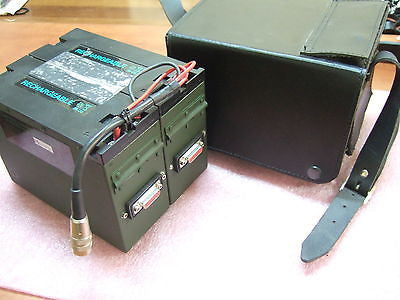 Millimeter Wave Technology 2x24V Battery Pack for PR-18 Portable Reflectometer