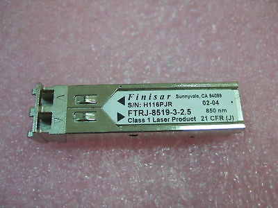 Lot of 4 pcs - Finisar FTRJ-8519-3-2.5 850nm Transceiver 2GB Warranty
