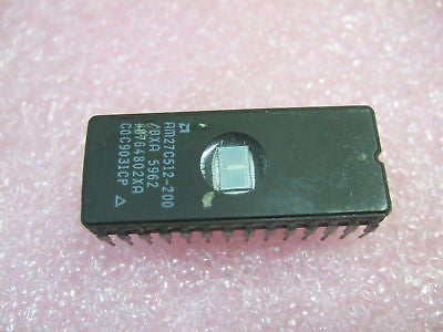 AMD AM27C512-200 512 Kilobit (64 K x 8-Bit) CMOS EPROM