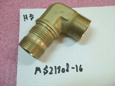 Hardware Speciality MS21908-16 MS2190816 Elbow Fitting