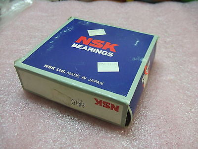 NOS NSK 6410 812 Single Row Ball Bearing Made in Japan