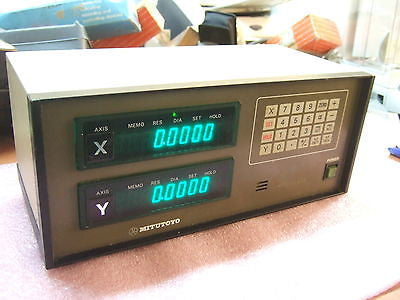 Mitutoyo 164-352 Model GMR-17001W Digital Readout / Display Unit