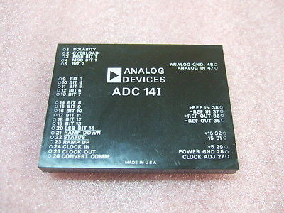 Analog Devices ADC 14I Dual Slope Integrating Analog to Digital Converter