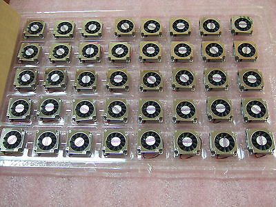 40pcs UNITEDPRO DC 5V 0.15A Square Blower CPU Fan 35x35x10mm Metal B3510X05B NEW
