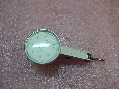 Mahr Dial Vintage Test Indicator 0-40-0 0.01mm Puppitast Metric