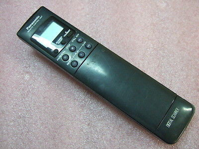 Original Panasonic Remote Control Unit VEQ1264 With Digital Scanner