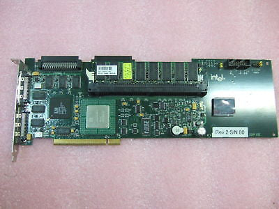 Intel SALERO REV 2.0 1999 USA Board Card Pc 2A 94V-0