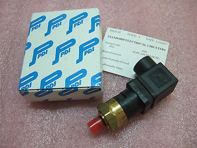 PDI VDMF-20R-4S-C-HN-1-4-7 Vacuum Switch Made in USA New In Box