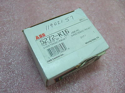 NEW ABB S272-K16 2 Phase Circuit Breaker