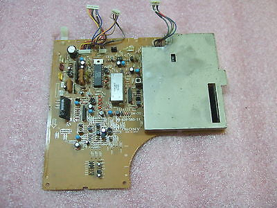 SONY DM-70  Circuit Board Assembly P/N: 1-629-565-11 Made in Japan