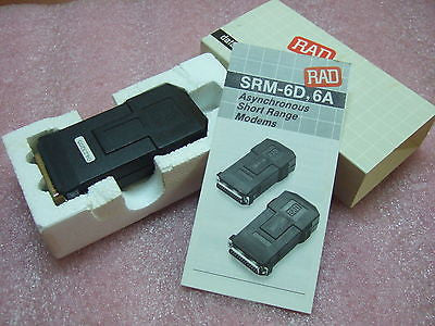 RAD SRM-6A/M Asynchronous Short Range Modem Male Brand New in Box