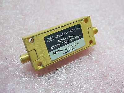 HP Agilent 5086-7249 Modulator Amplifier Made in USA