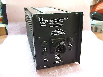 LINCAD 4-101-1213 Power Supply & Charger STC1+1 Class 1 Type B