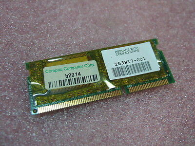 Compaq 253917-001 Board Graphics 2700 32MB Video Memory