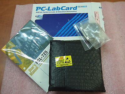 Advantech PC-LabCard PCL-725 A Relay and Isolated D/I Card New In Box