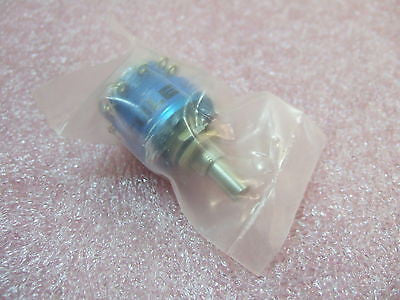 Cole Mil-Spec 1 Deck 2 Pole Rotary Switch Part # F3636-205-01L NEW