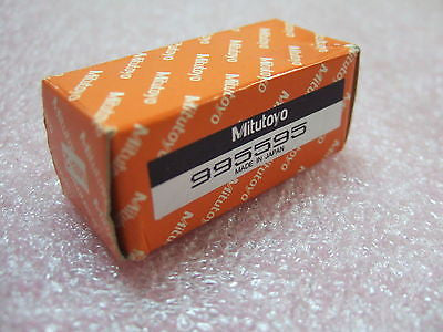 Mitutoyo 995595 Adaptor D9.5 For Magnetic Stand New In Box