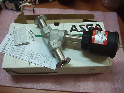 ASCO X8290A053 2-Way Auxiliary Operated Pilot Controlled Piston Valve NEW In Box