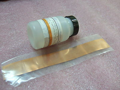ALFA JM Johnson Matthey Copper Foil Width: 25mm Length:200mm Thick: 0.025mm Pure
