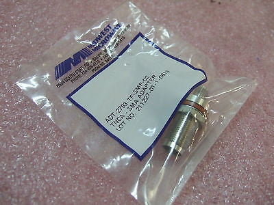 Midwest Microwave ADT-2793-TF-SMF-02 TNC-SMA Adapter New